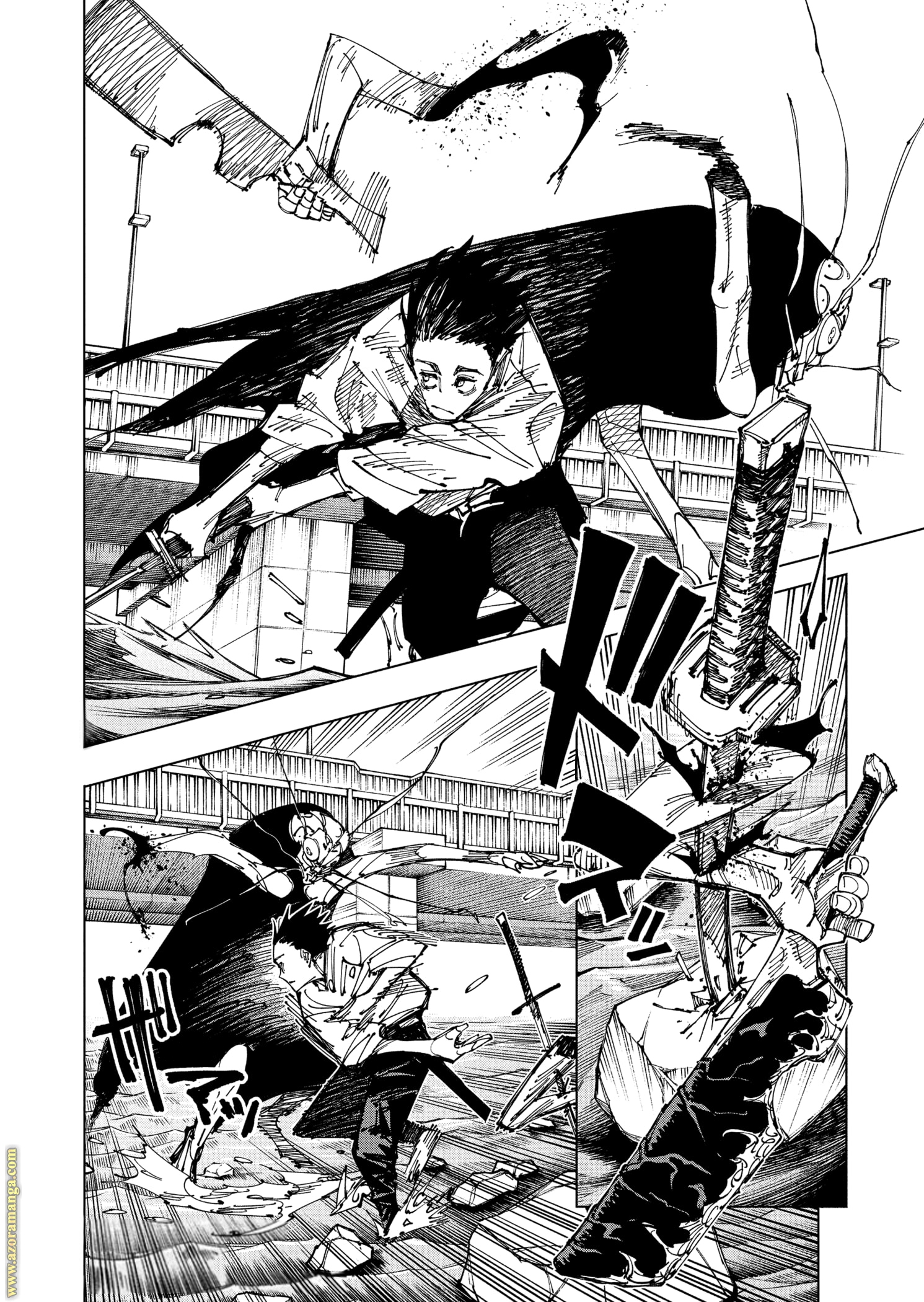 Read Jujutsu Kaisen AR Manga Online