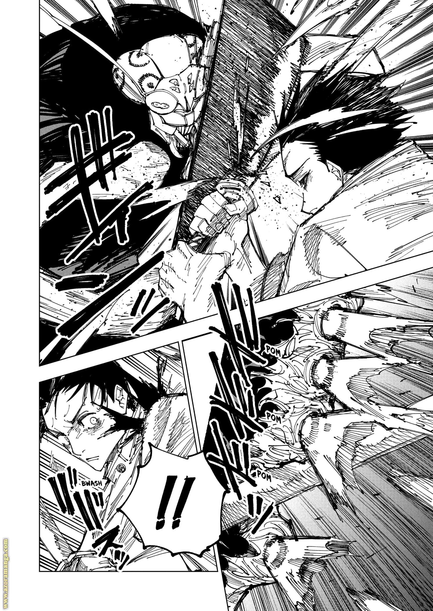 Read Jujutsu Kaisen AR Manga Online