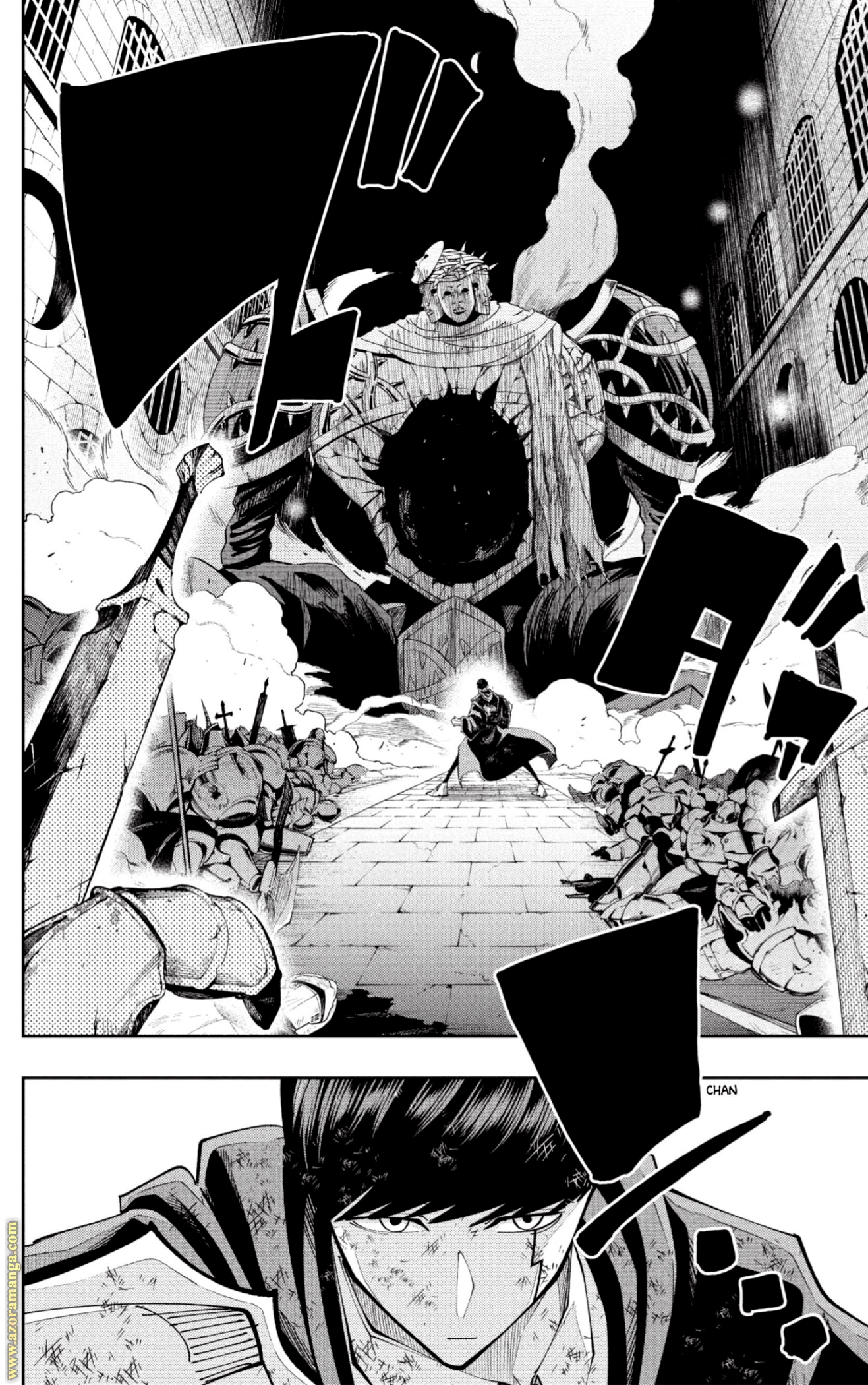 Read Mashle_ Magic and Muscles AR Manga Online