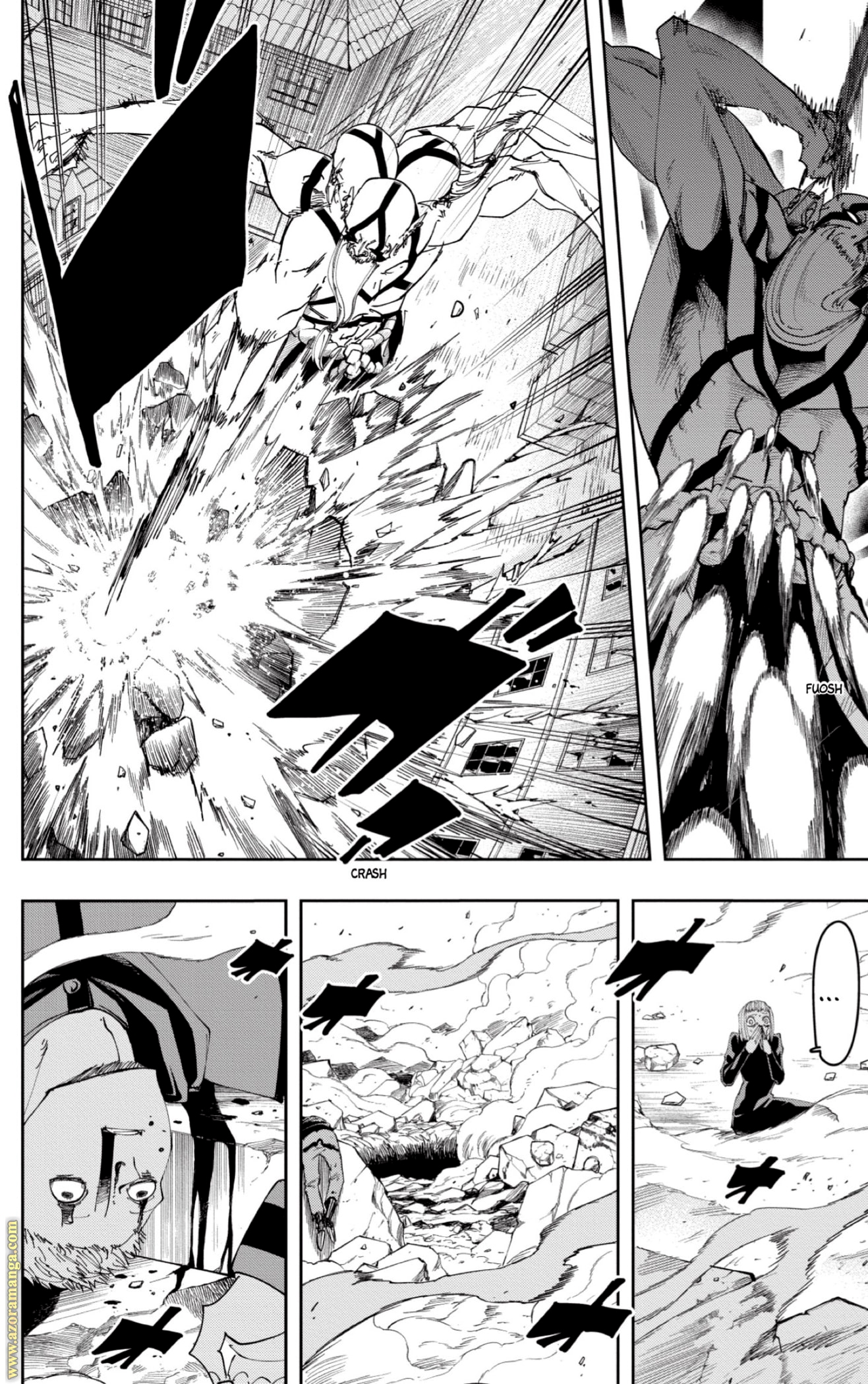 Read Mashle_ Magic and Muscles AR Manga Online