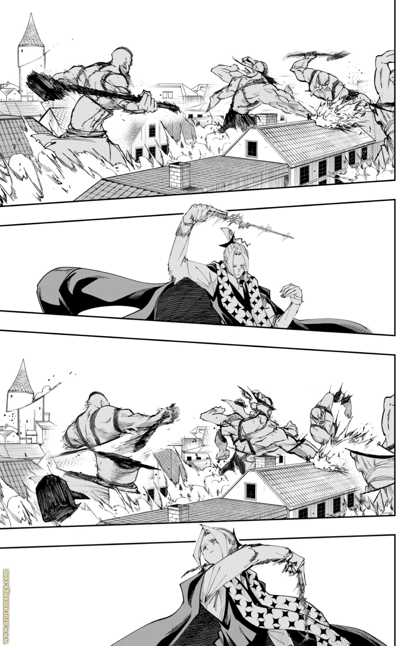 Read Mashle_ Magic and Muscles AR Manga Online