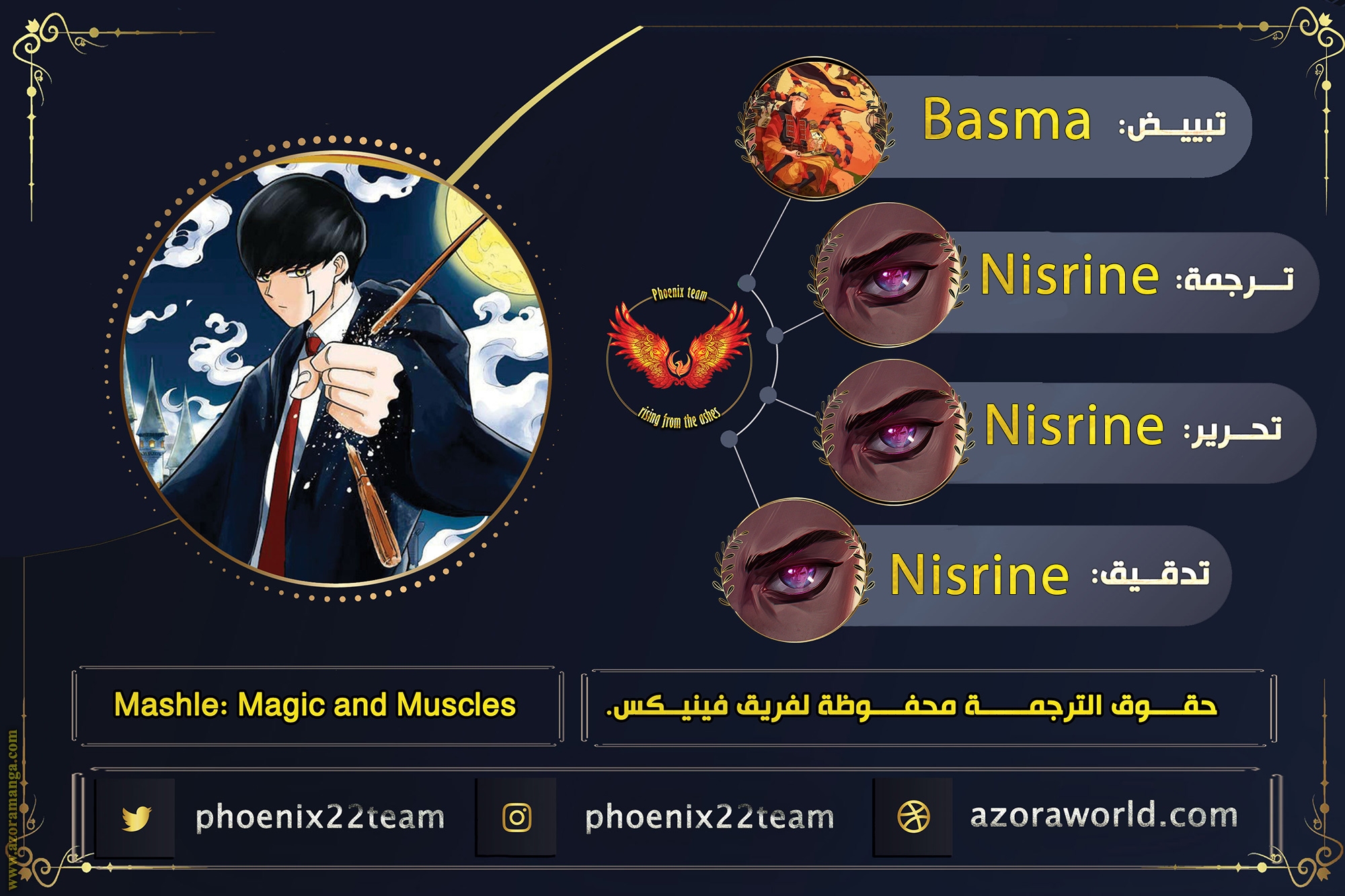 Read Mashle_ Magic and Muscles AR Manga Online