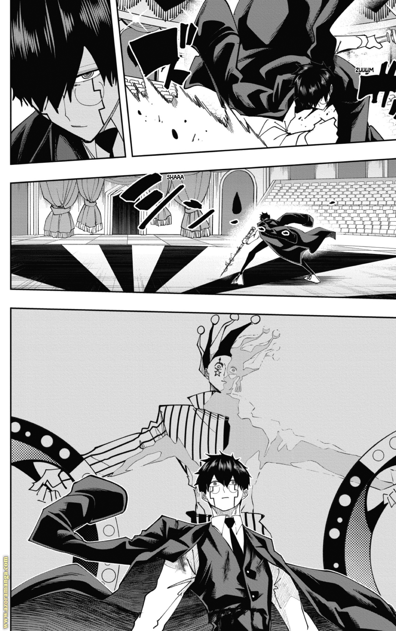 Read Mashle_ Magic and Muscles AR Manga Online