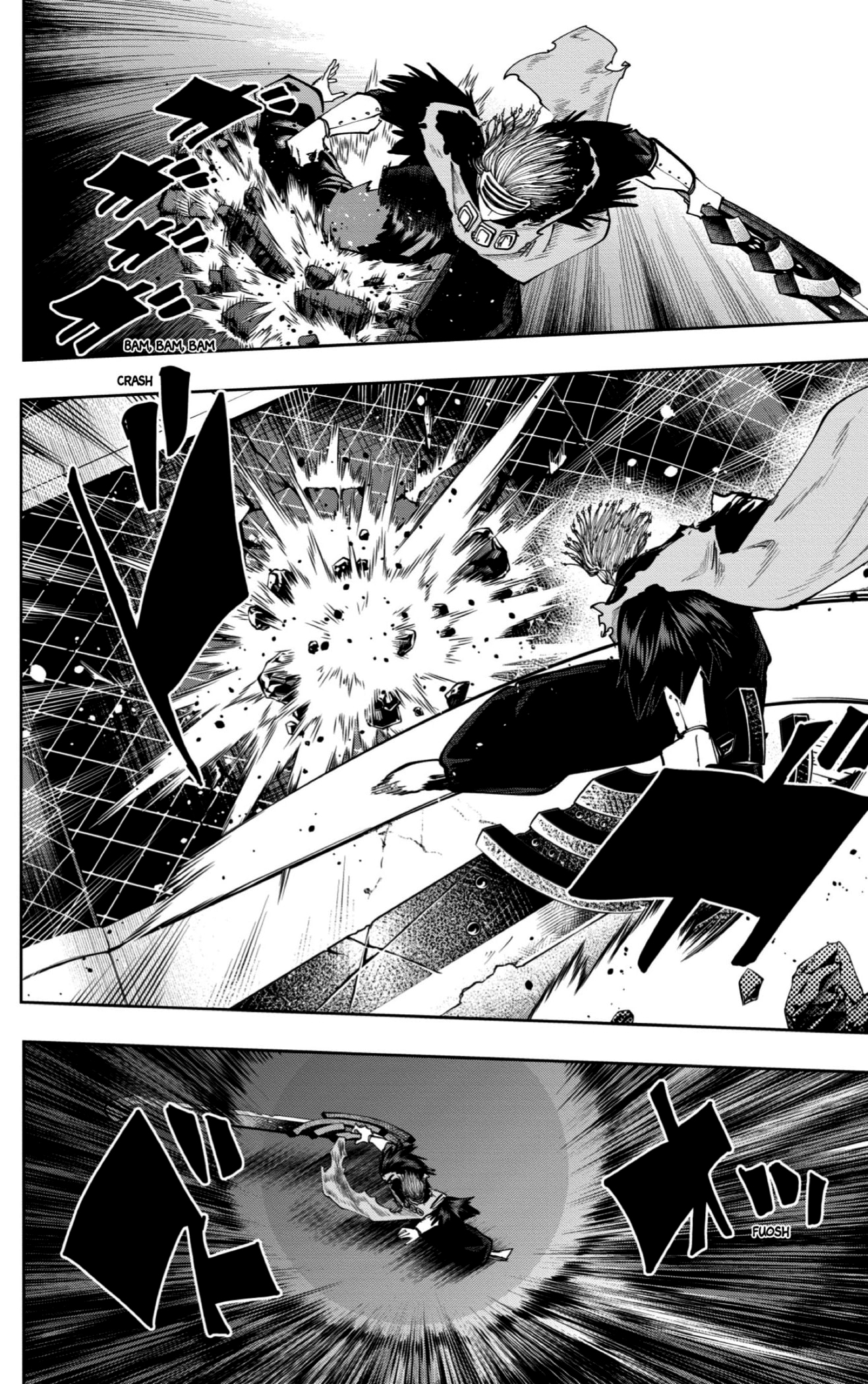 Read Mashle_ Magic and Muscles AR Manga Online