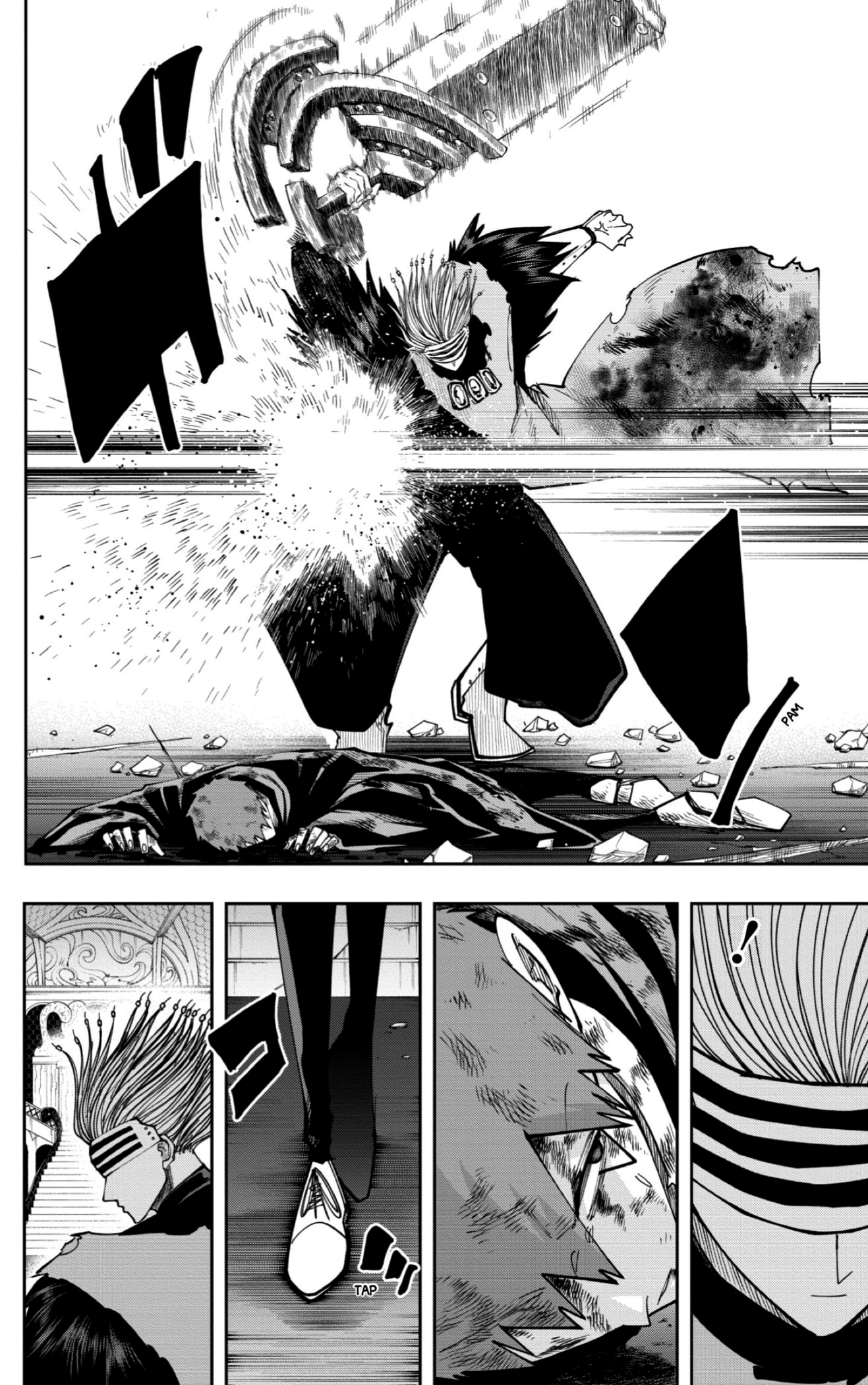 Read Mashle_ Magic and Muscles AR Manga Online
