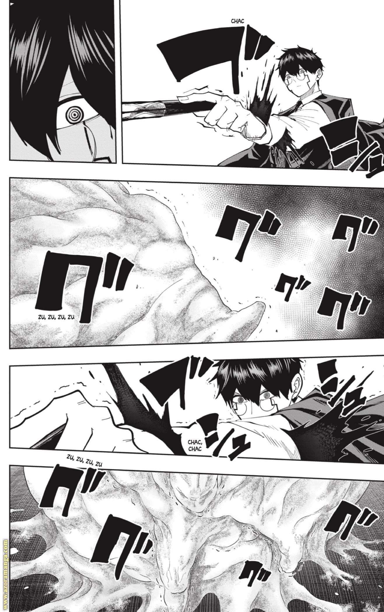 Read Mashle_ Magic and Muscles AR Manga Online