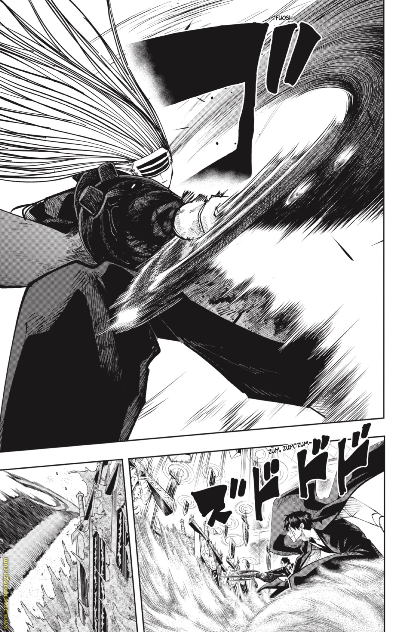 Read Mashle_ Magic and Muscles AR Manga Online