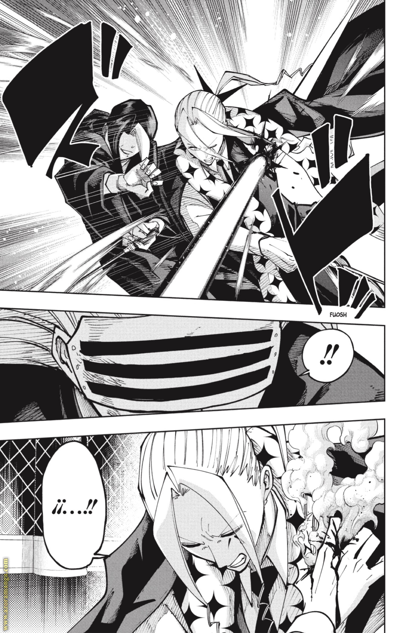 Read Mashle_ Magic and Muscles AR Manga Online