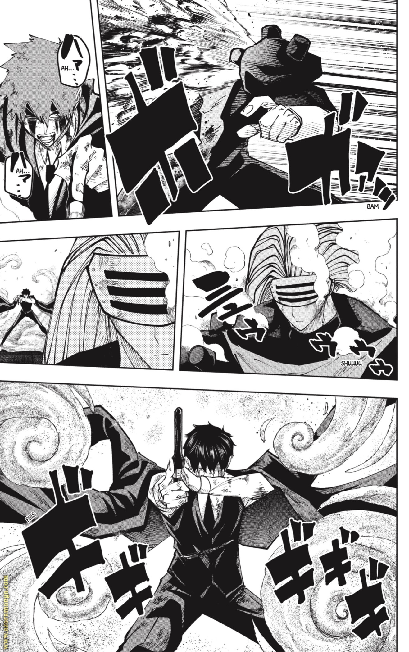 Read Mashle_ Magic and Muscles AR Manga Online