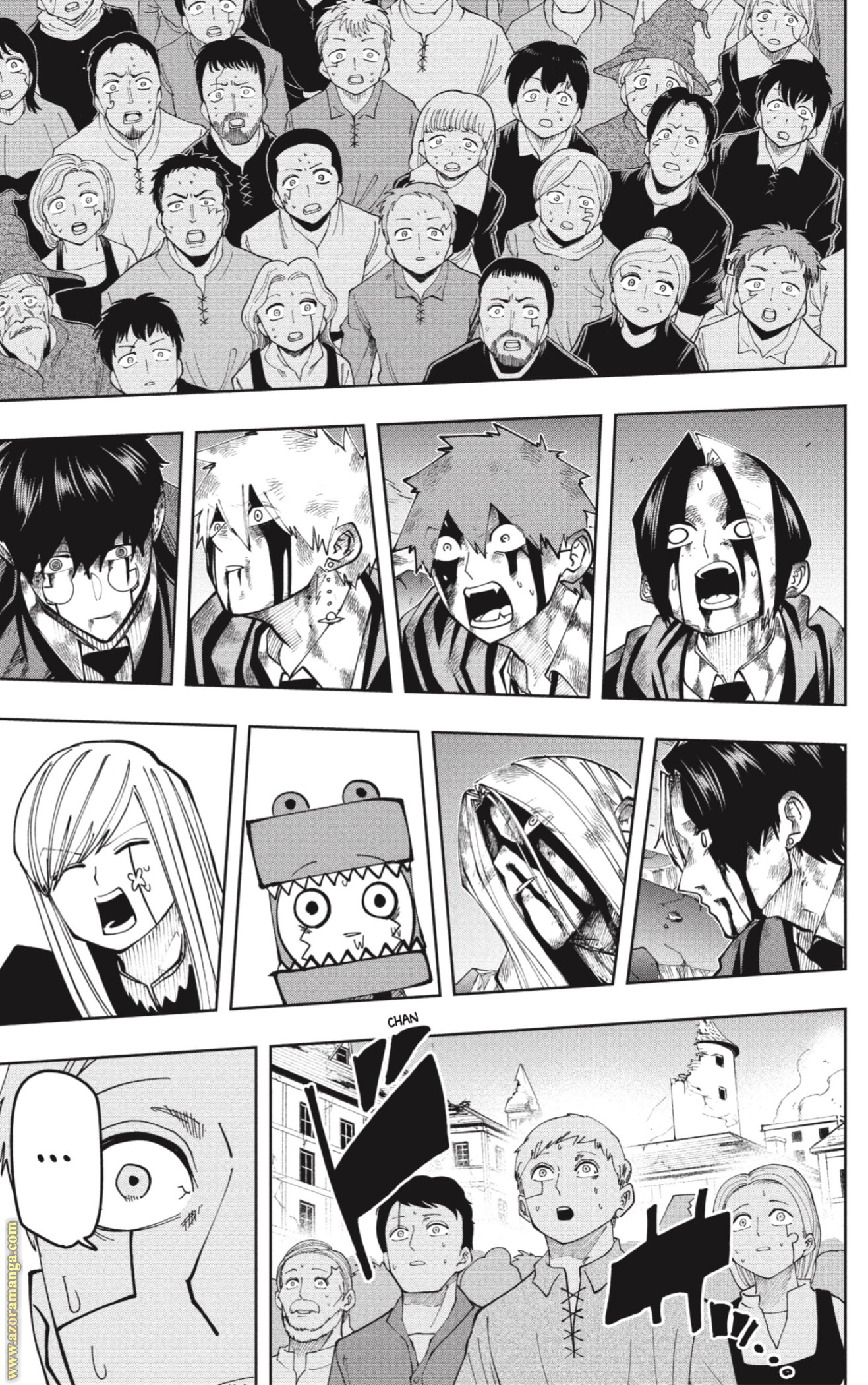 Read Mashle_ Magic and Muscles AR Manga Online