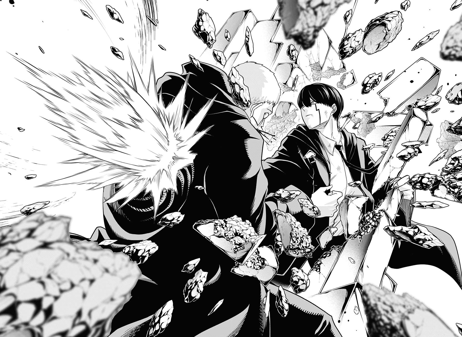 Read Mashle_ Magic and Muscles AR Manga Online