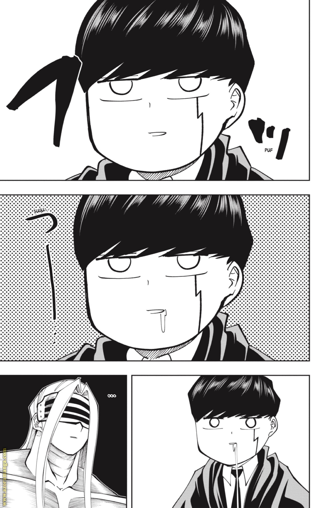 Read Mashle_ Magic and Muscles AR Manga Online
