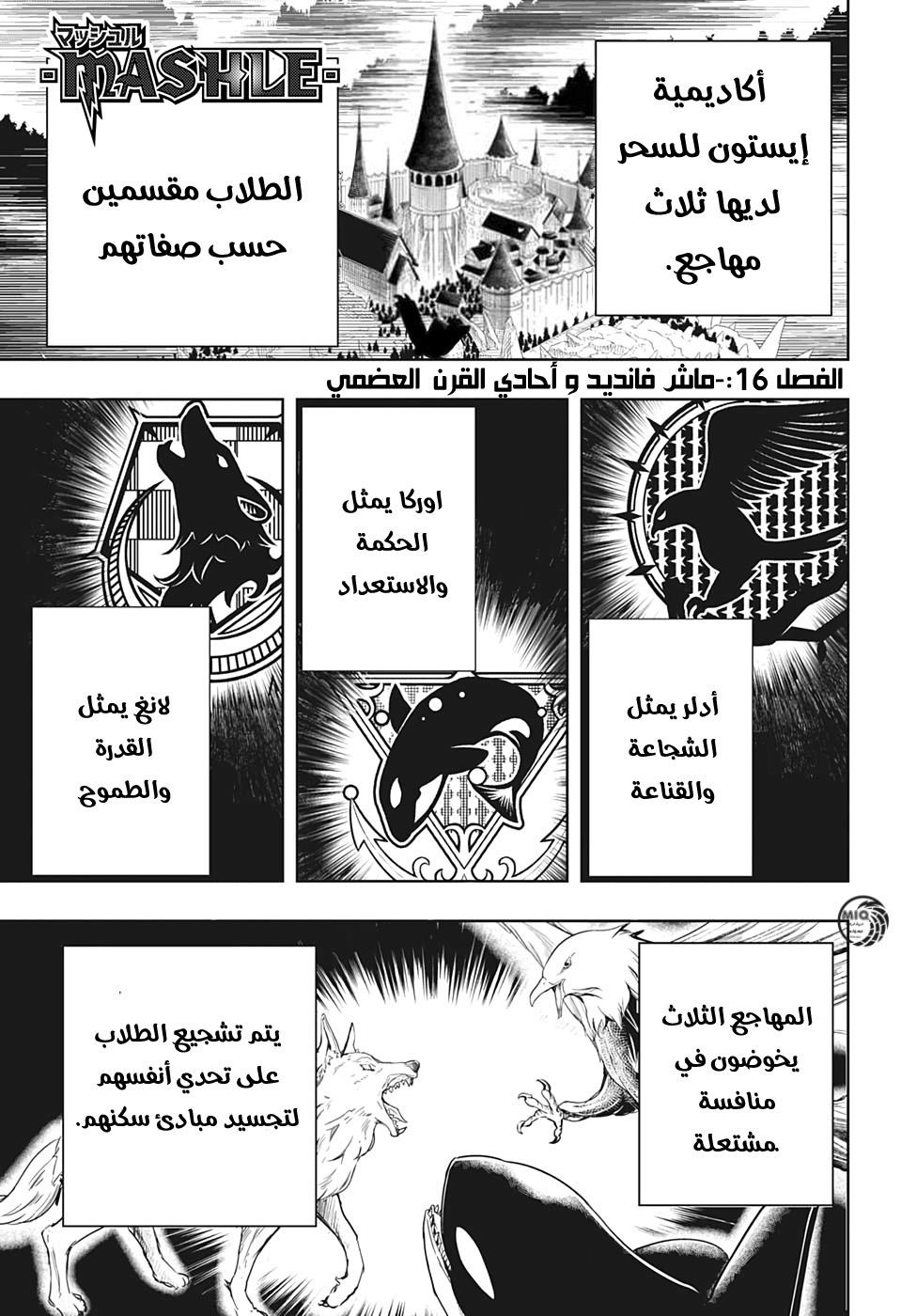 Read Mashle_ Magic and Muscles AR Manga Online