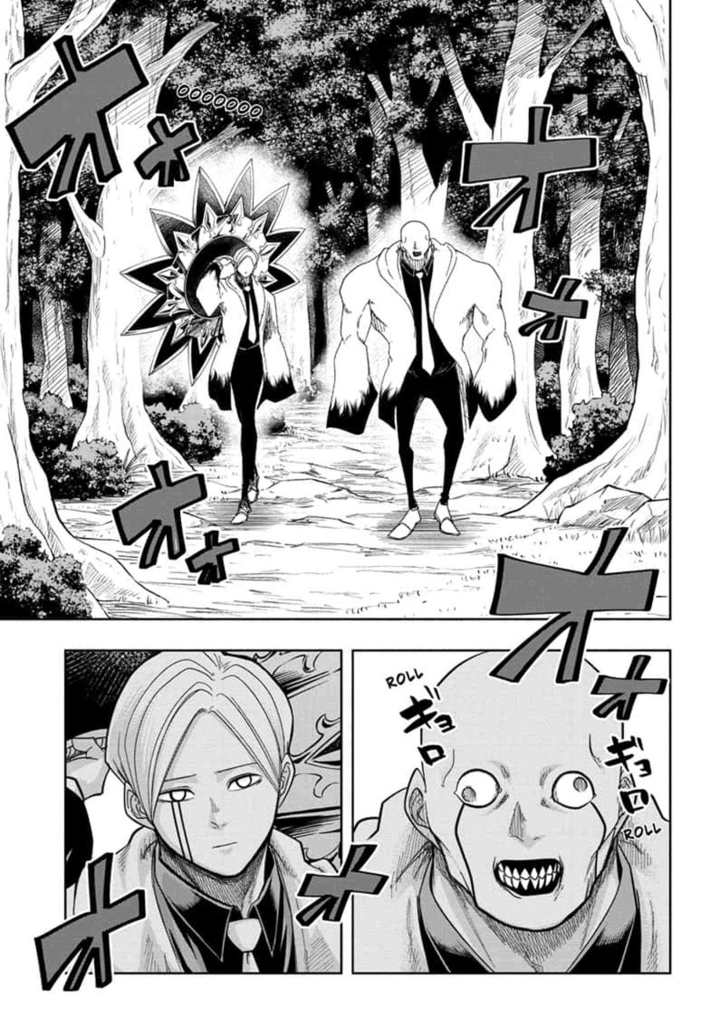 Read Mashle_ Magic and Muscles AR Manga Online