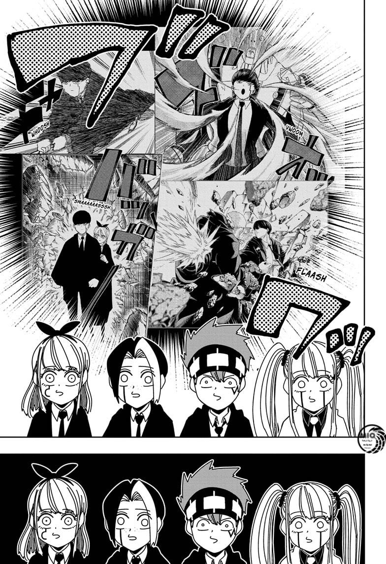 Read Mashle_ Magic and Muscles AR Manga Online