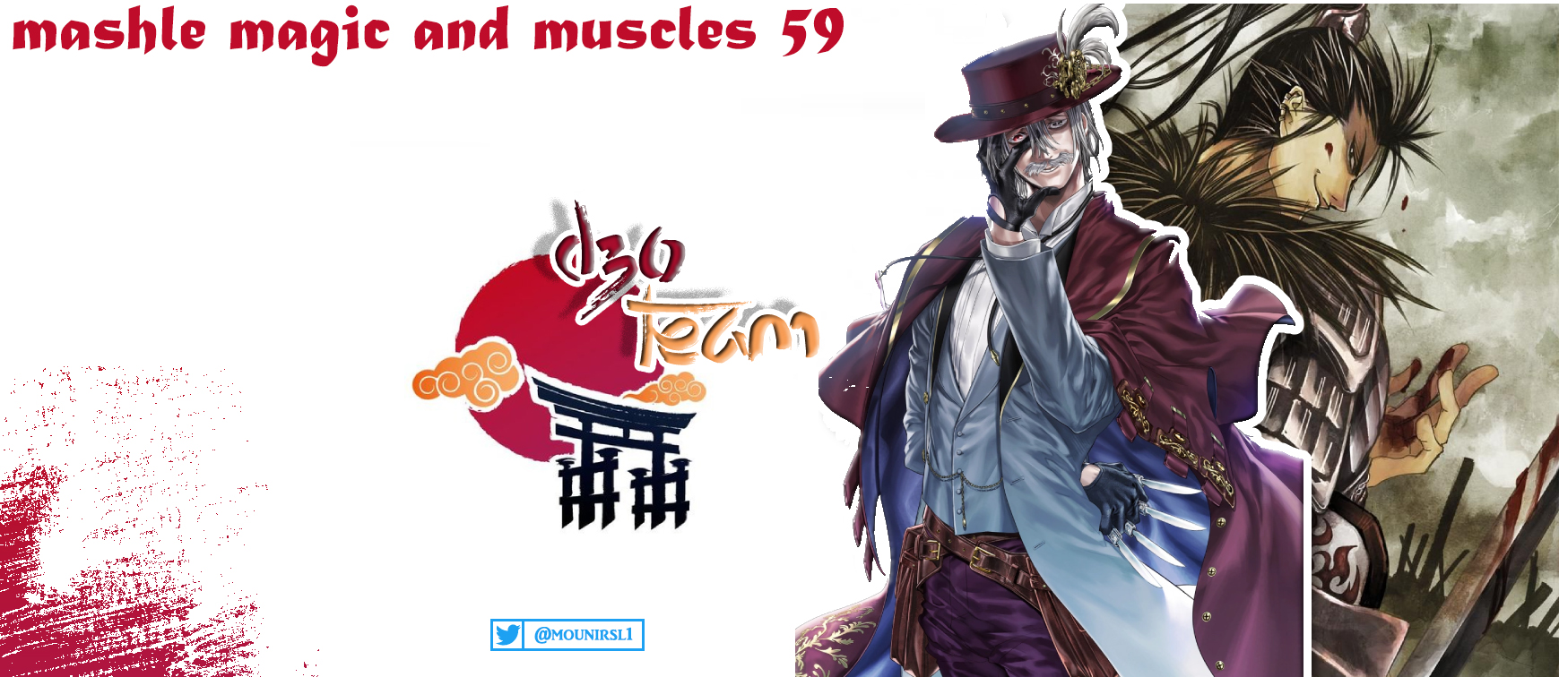 Read Mashle_ Magic and Muscles AR Manga Online