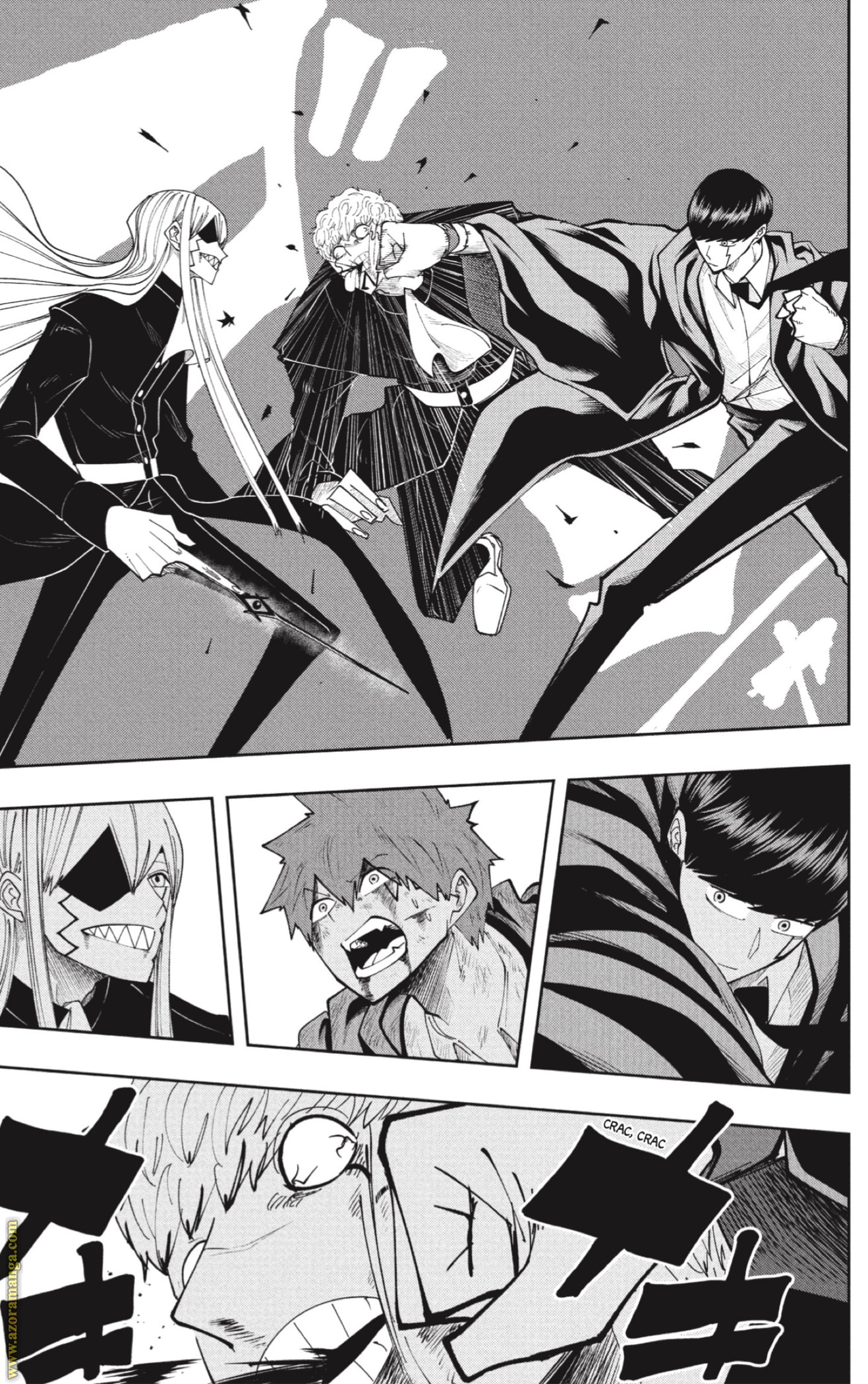 Read Mashle_ Magic and Muscles AR Manga Online