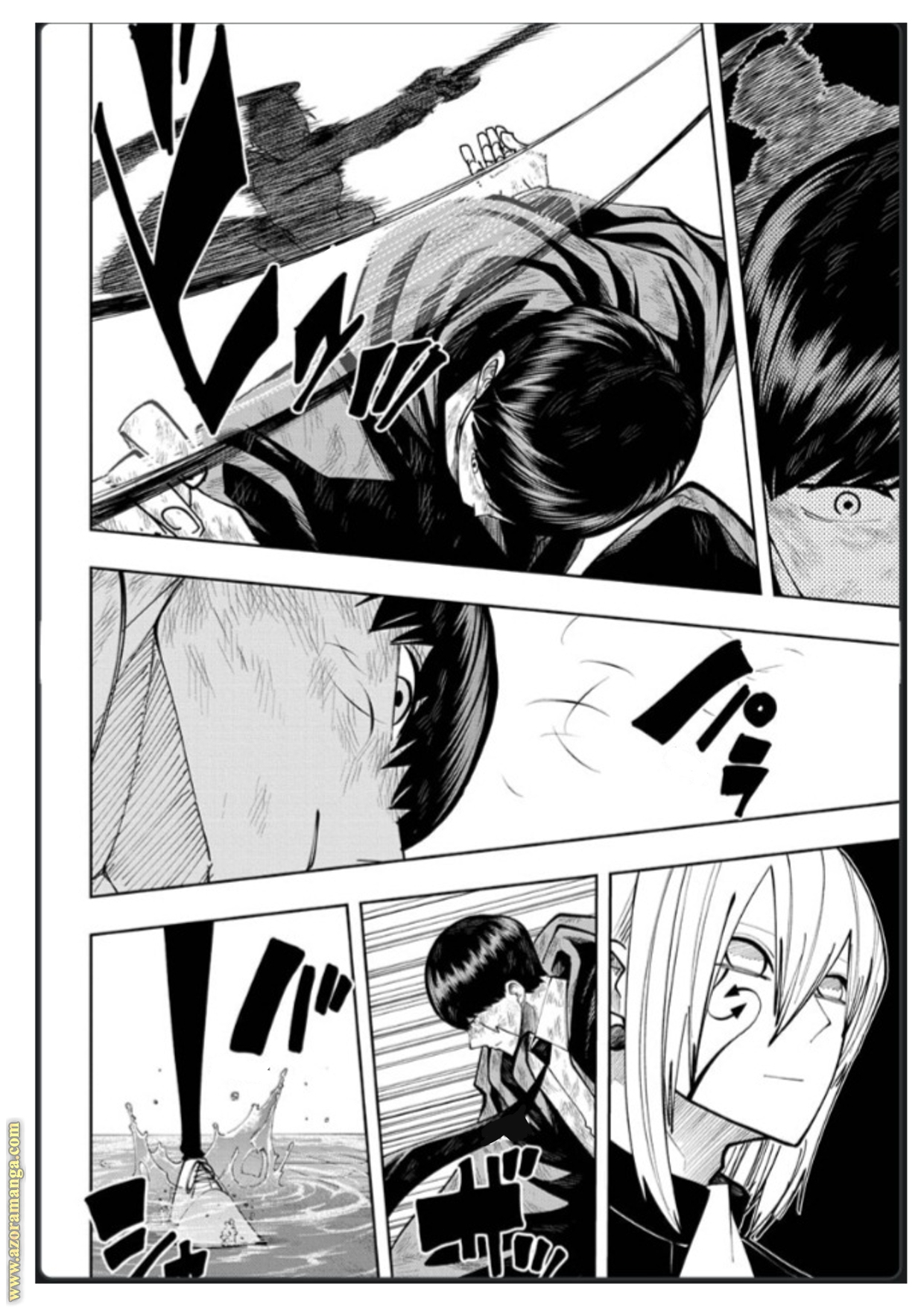 Read Mashle_ Magic and Muscles AR Manga Online