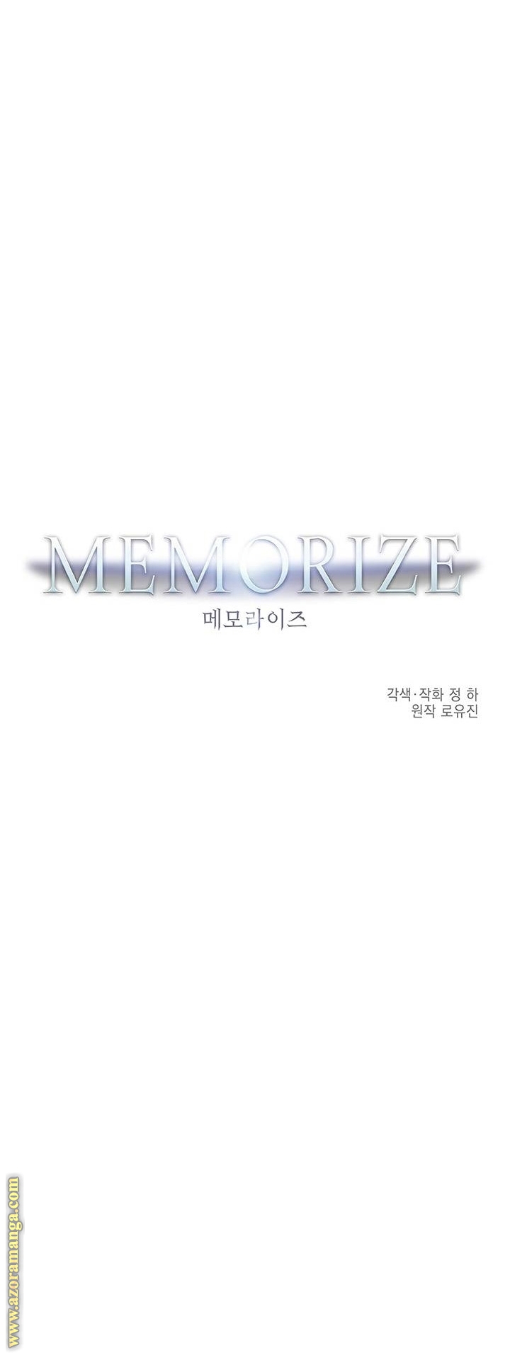 Read Memorize AR Manga Online
