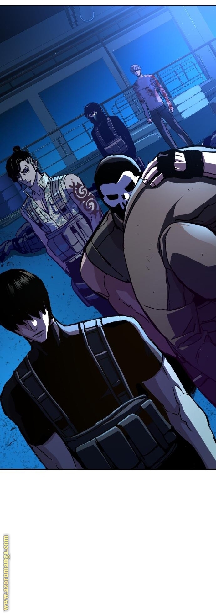 Read Mercenary Enrollment AR Manga Online