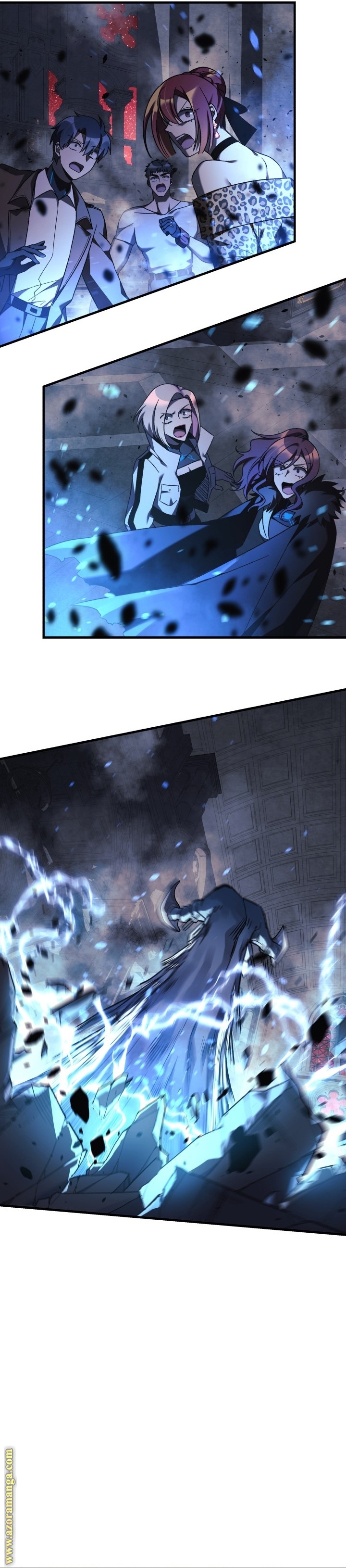 Read My Daughter is the Final Boss AR Manga Online