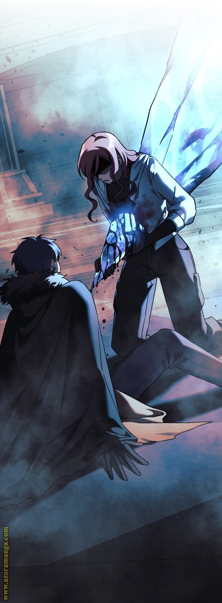 Read My Daughter is the Final Boss AR Manga Online