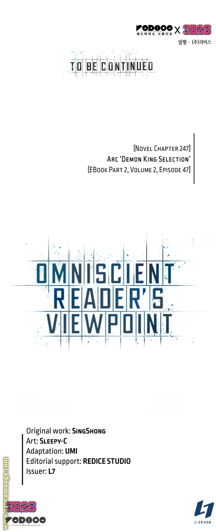 Read Omniscient Reader’s Viewpoint AR Manga Online