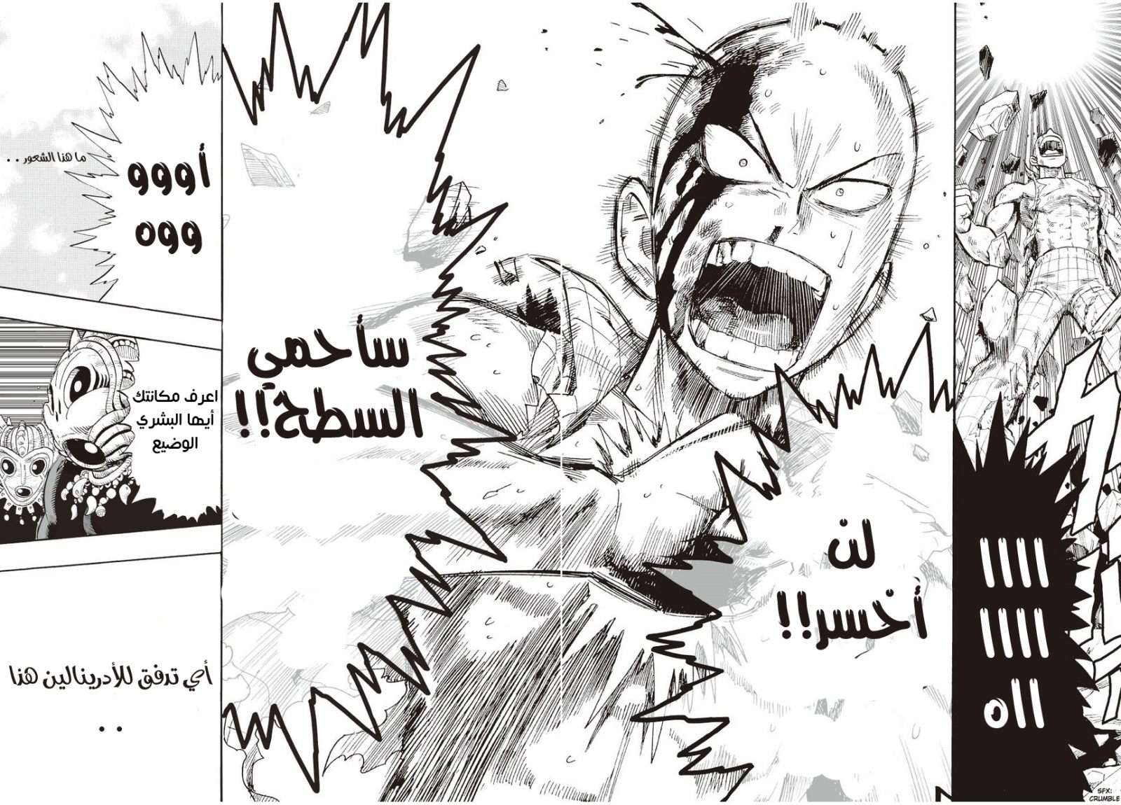 Read One Punch Man AR Manga Online