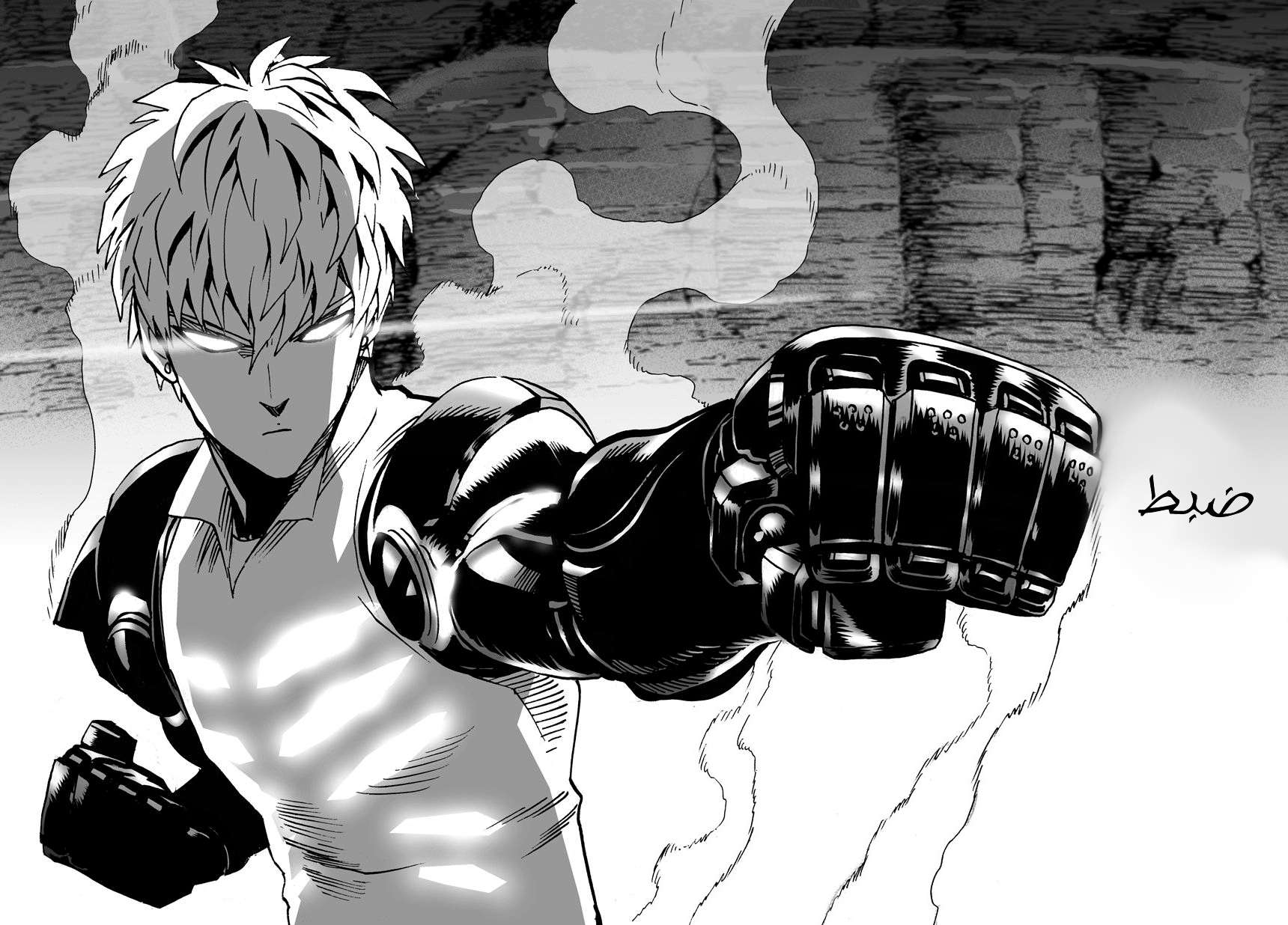 Read One Punch Man AR Manga Online