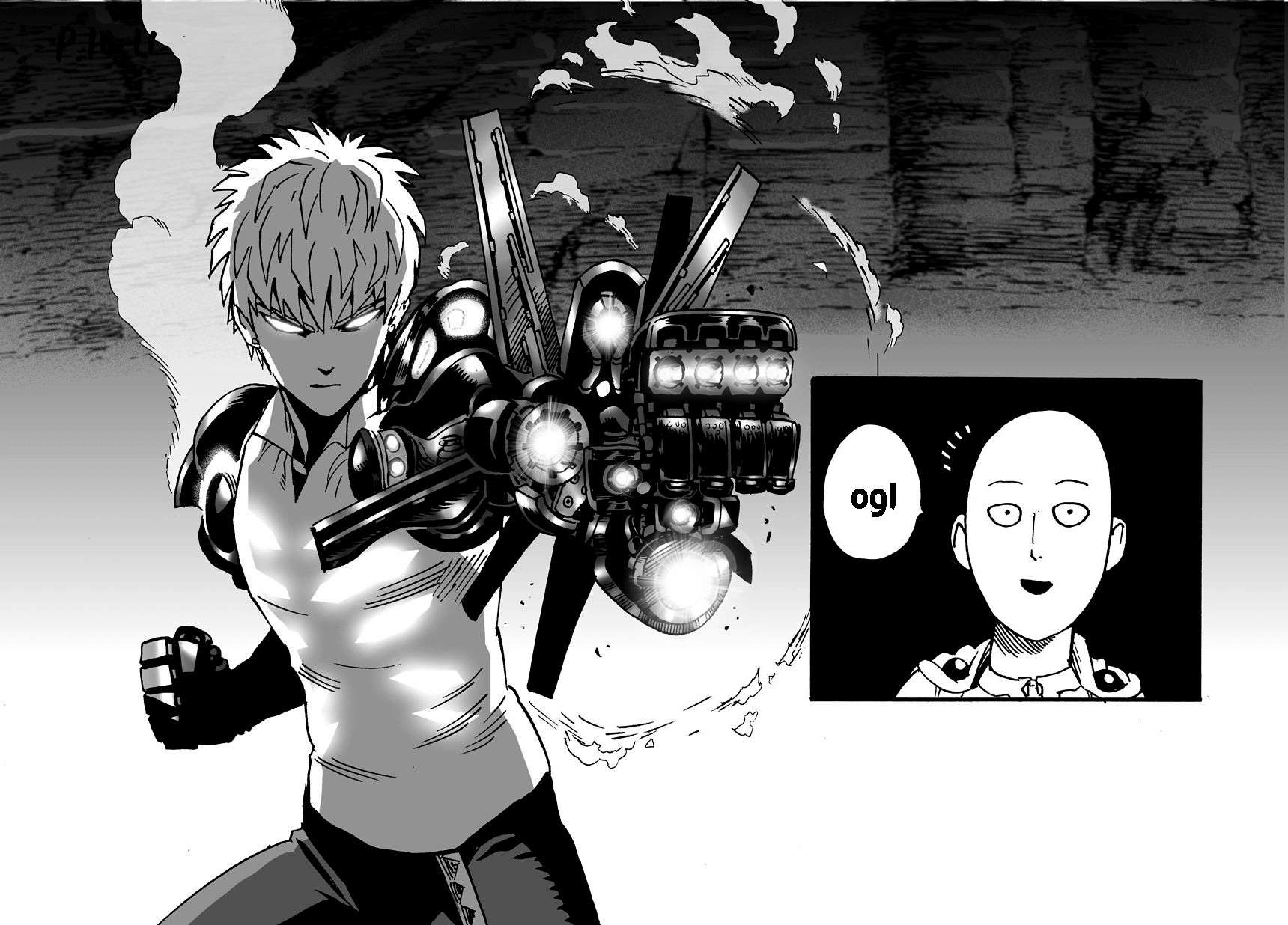 Read One Punch Man AR Manga Online