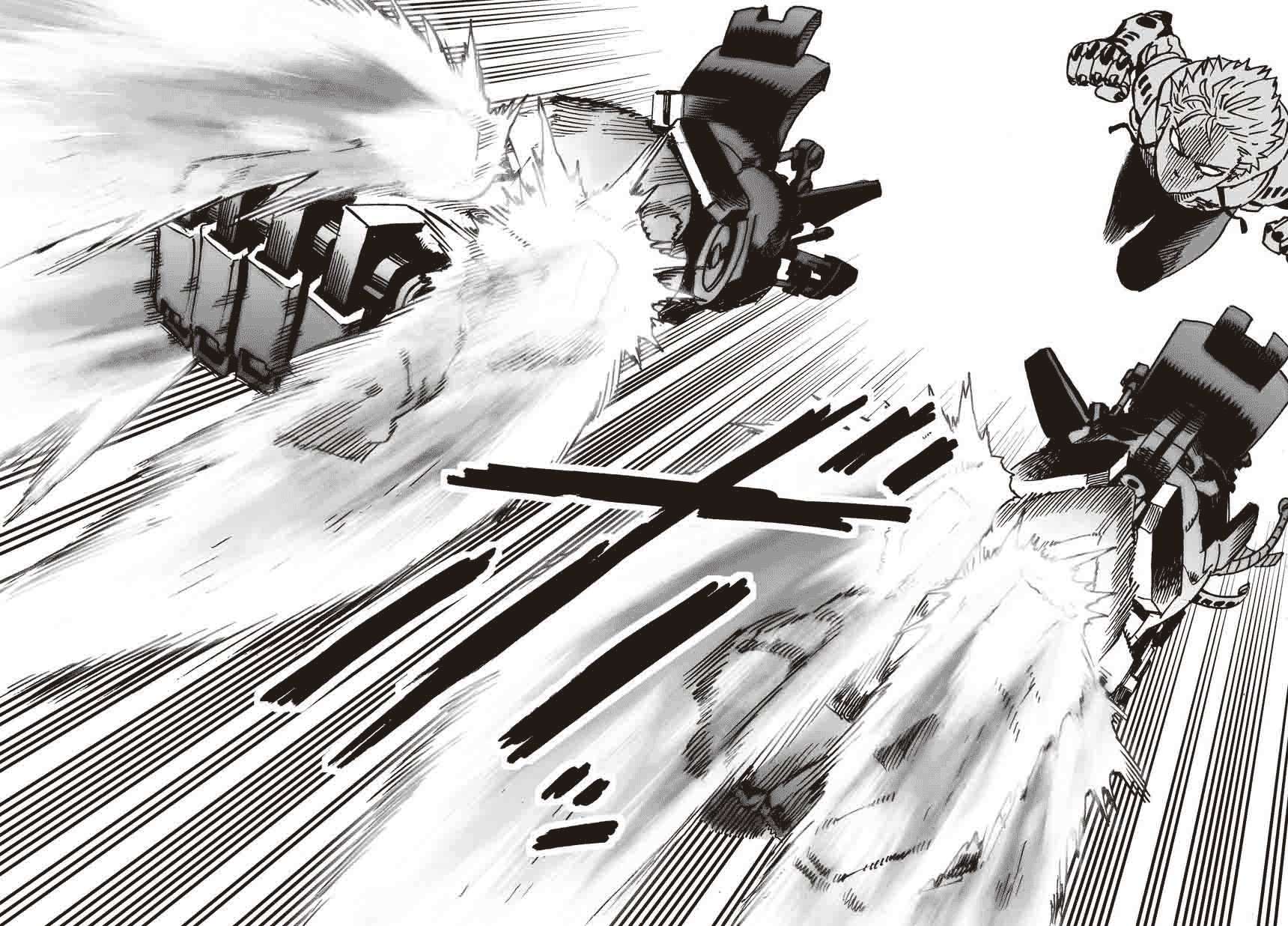 Read One Punch Man AR Manga Online