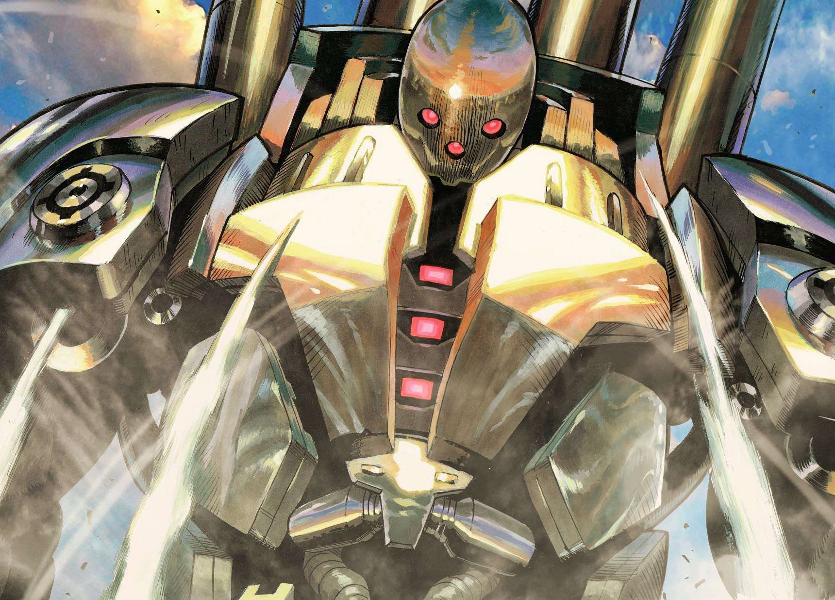 Read One Punch Man AR Manga Online