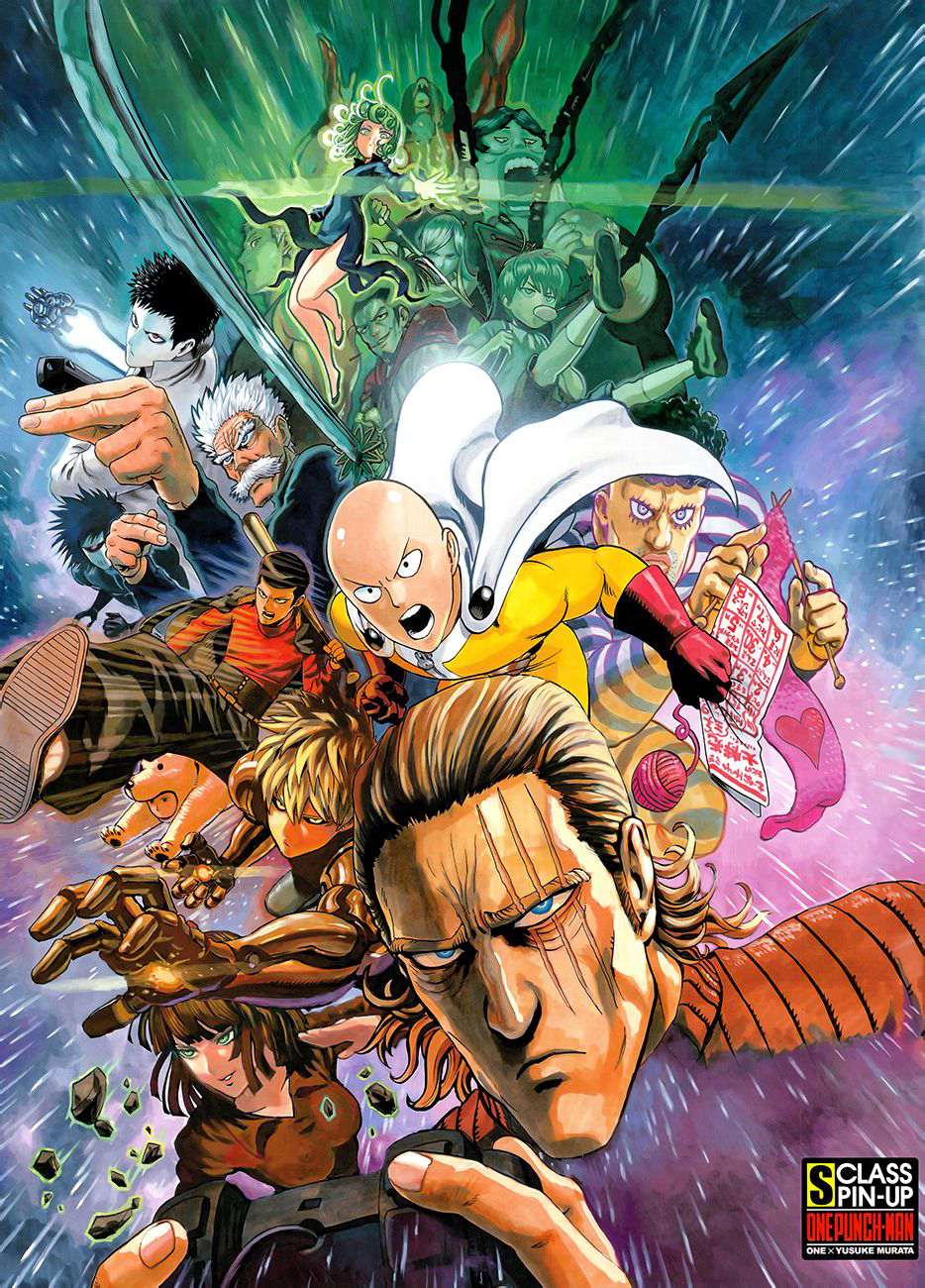 Read One Punch Man AR Manga Online