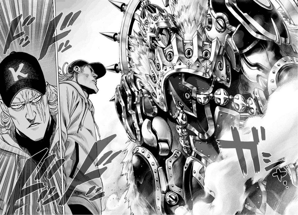 Read One Punch Man AR Manga Online