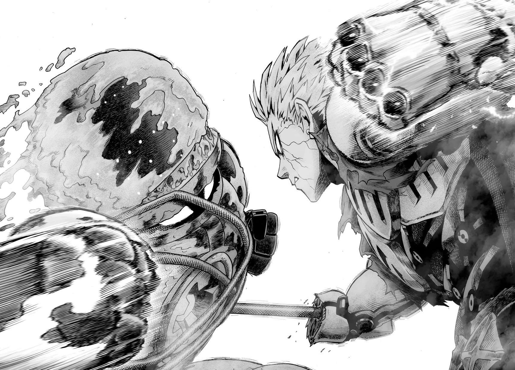 Read One Punch Man AR Manga Online
