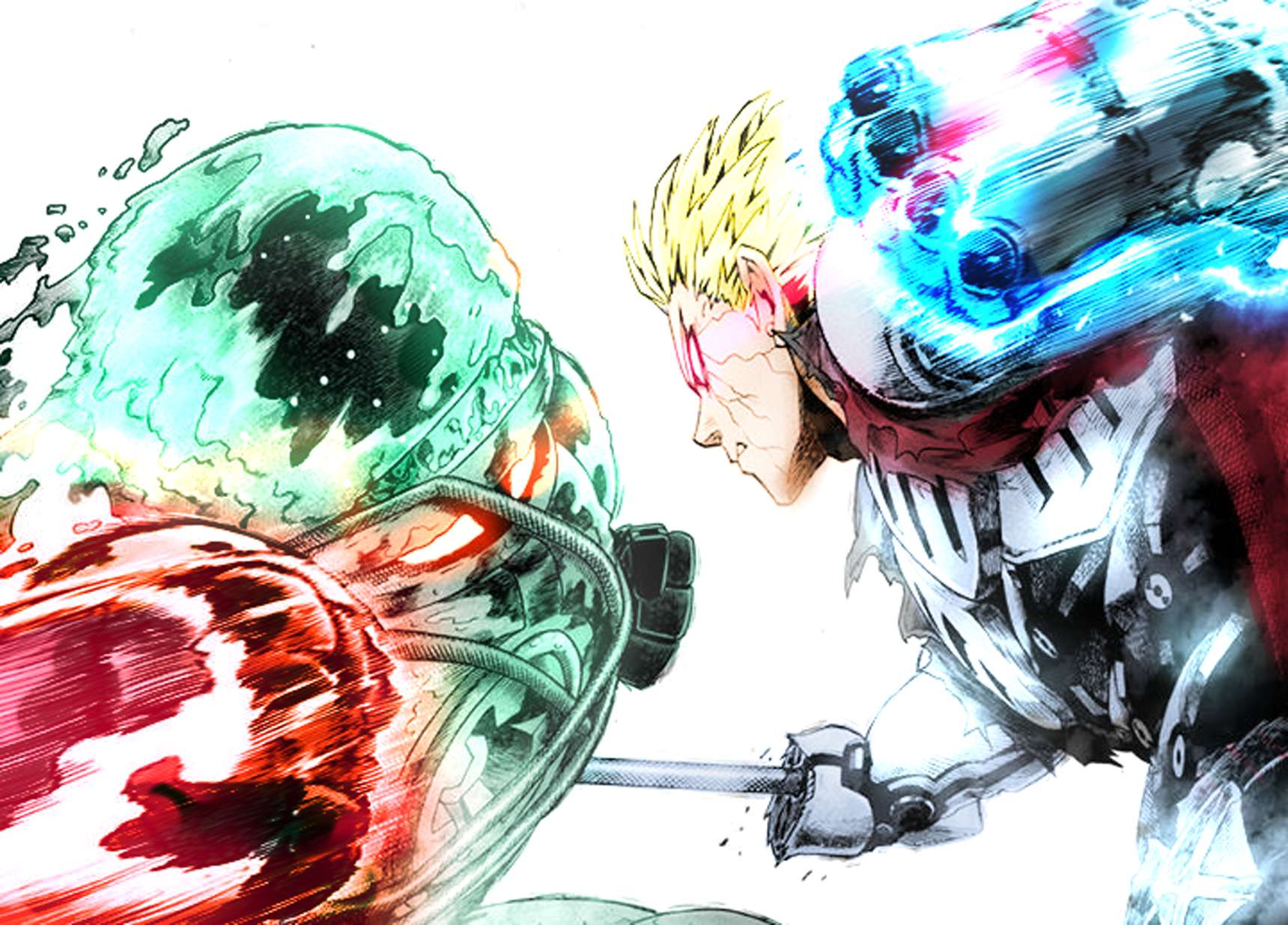 Read One Punch Man AR Manga Online