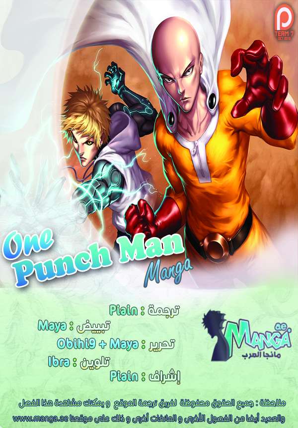 Read One Punch Man AR Manga Online