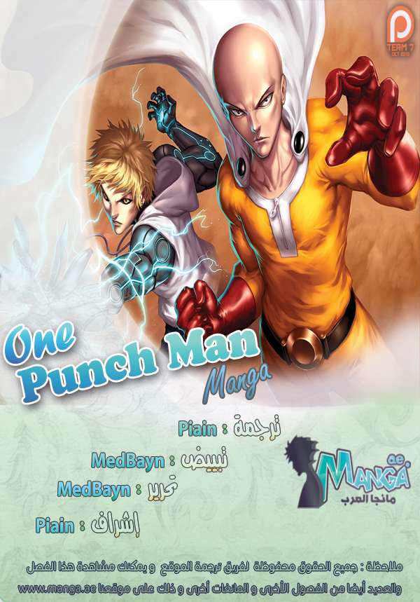 Read One Punch Man AR Manga Online