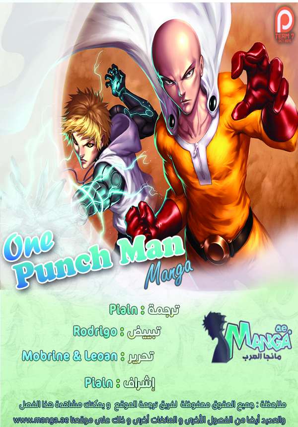 Read One Punch Man AR Manga Online