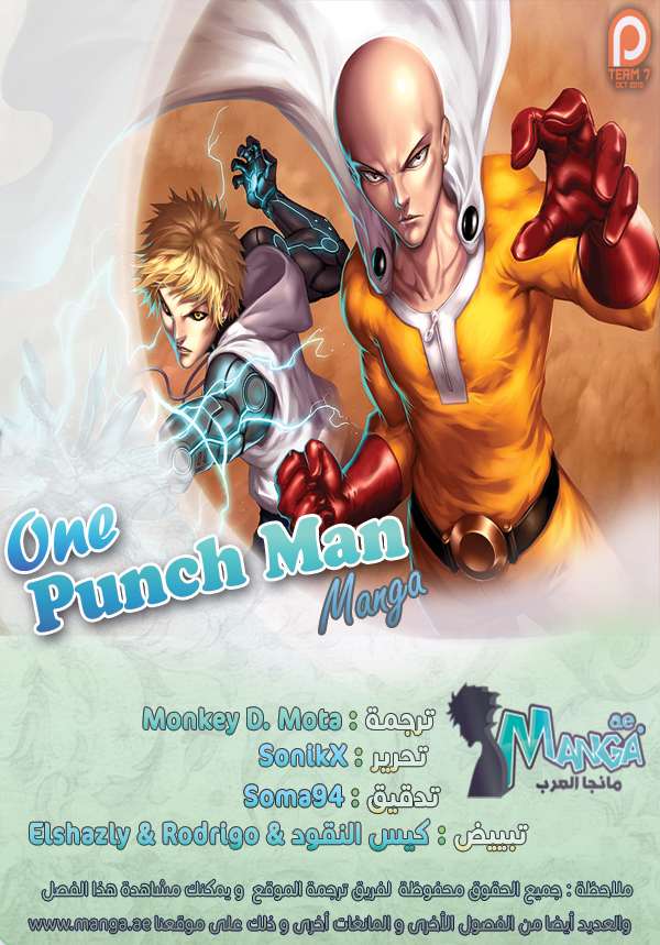 Read One Punch Man AR Manga Online