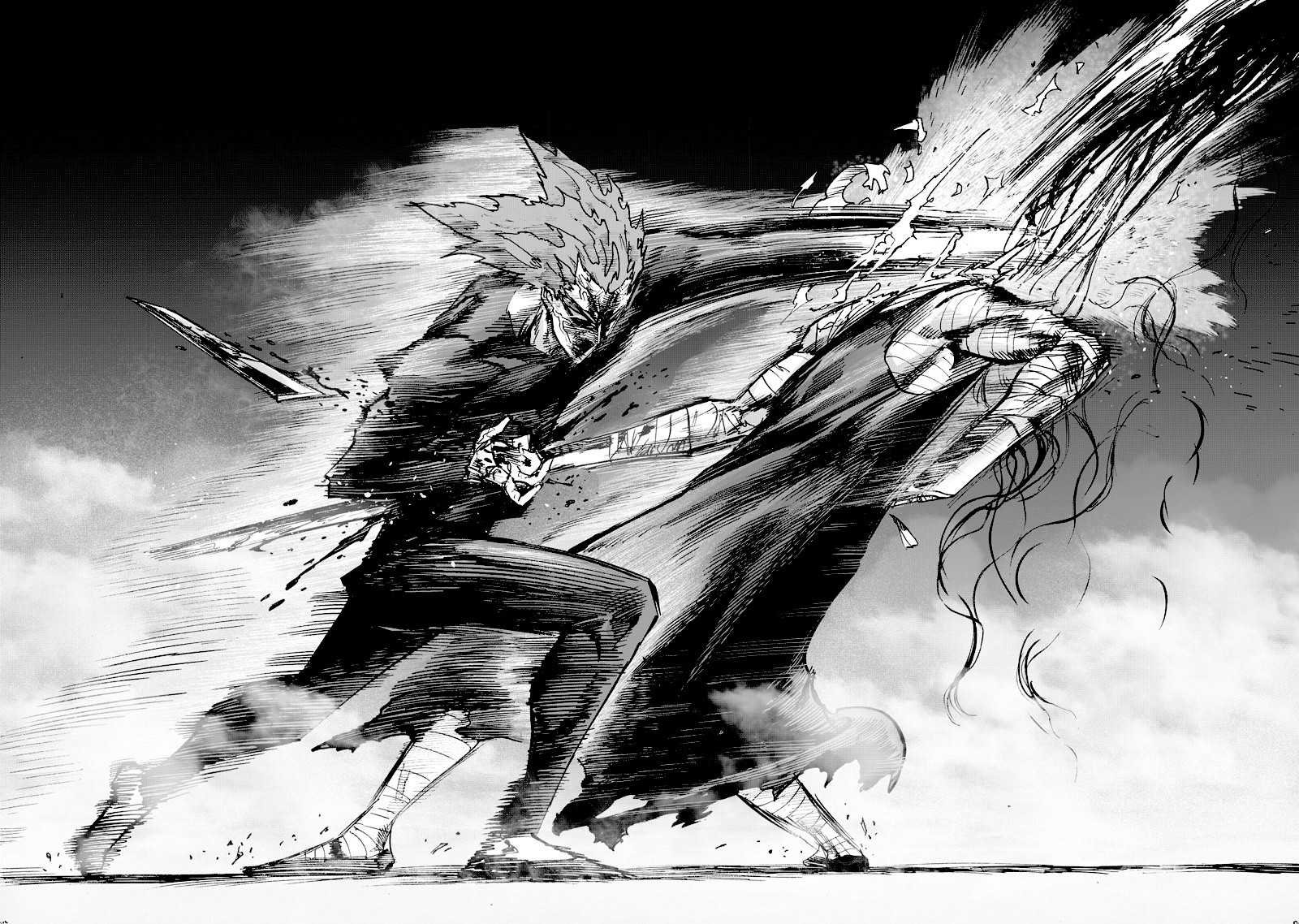Read One Punch Man AR Manga Online
