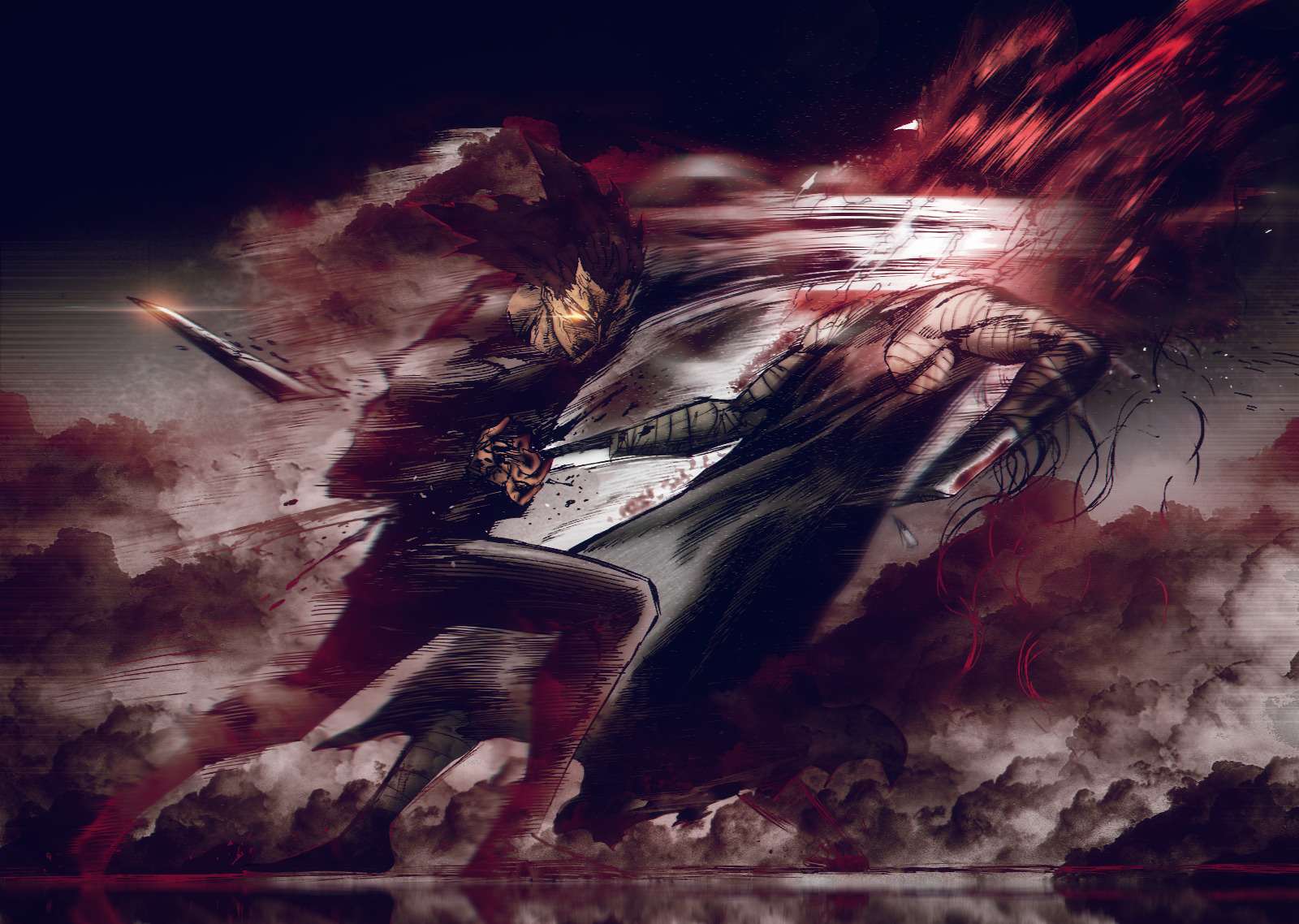 Read One Punch Man AR Manga Online