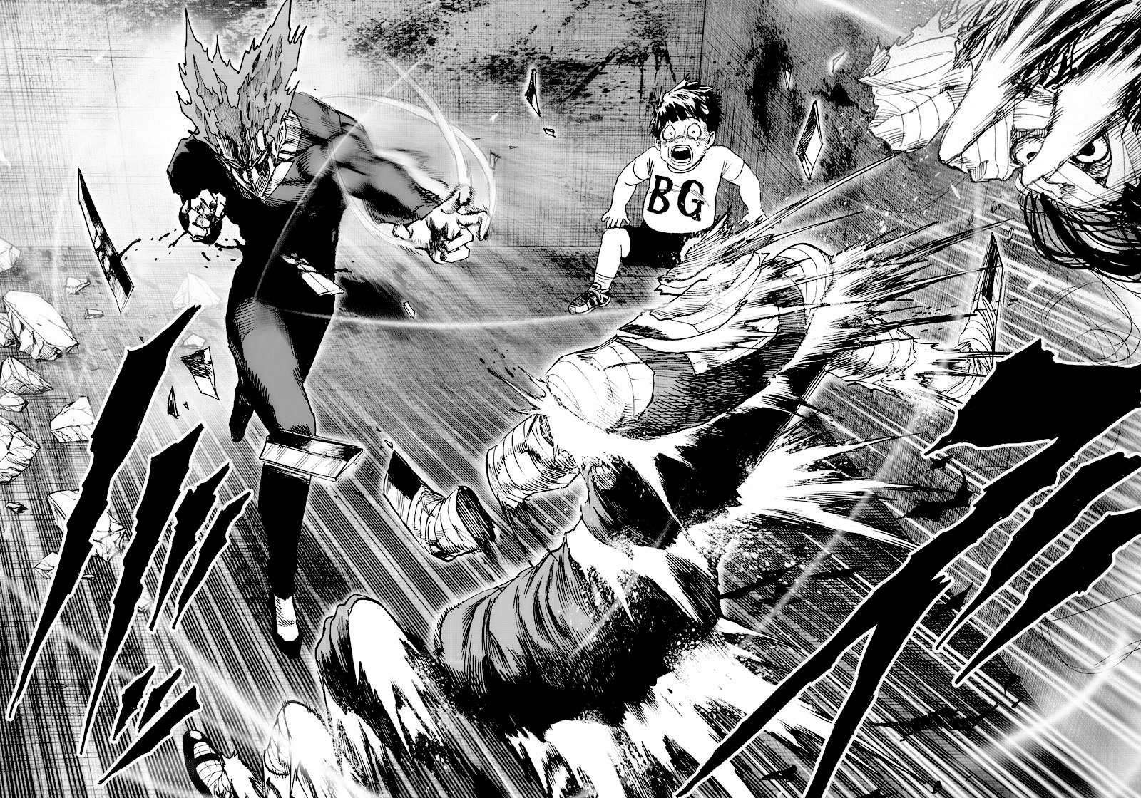 Read One Punch Man AR Manga Online