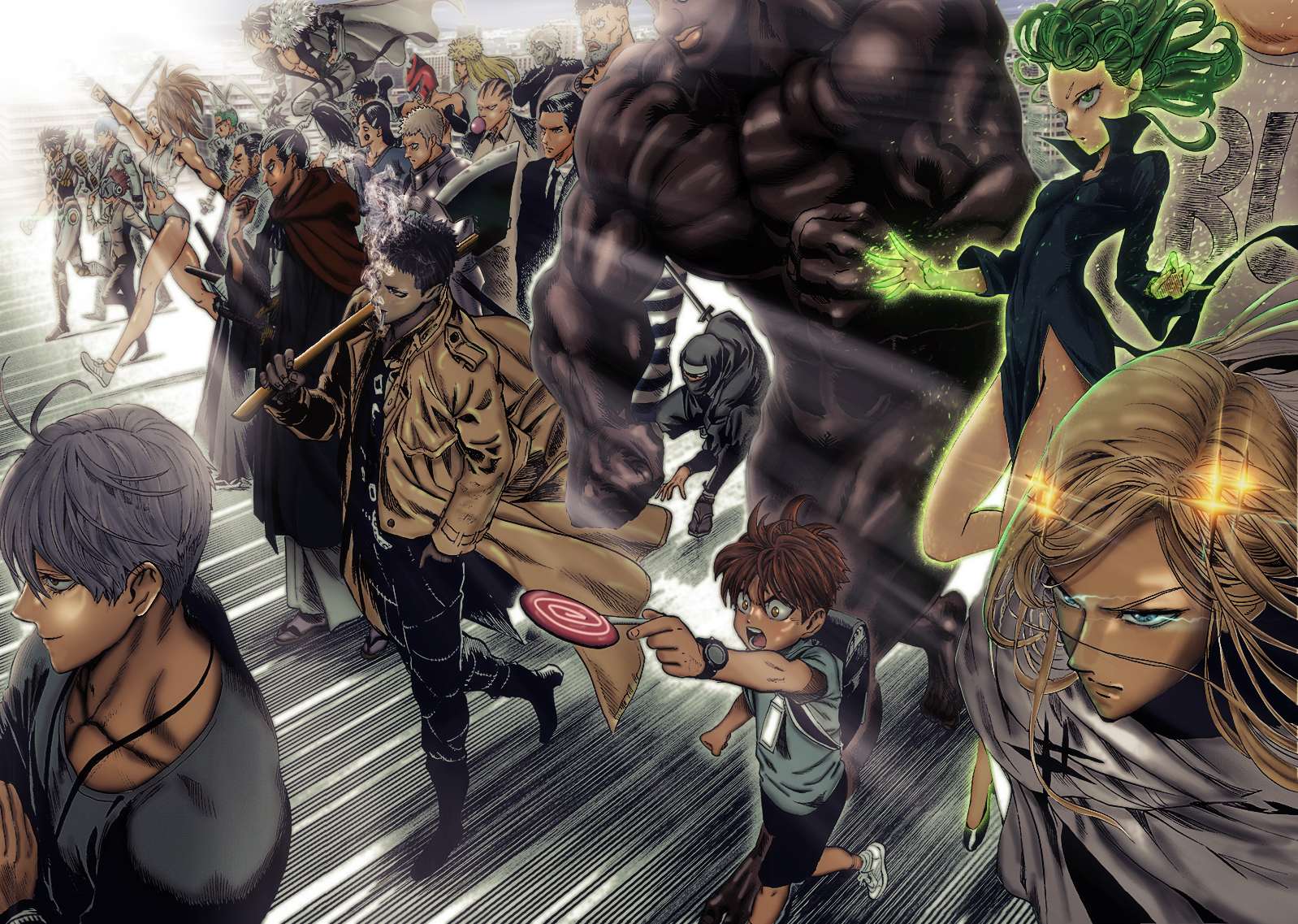 Read One Punch Man AR Manga Online