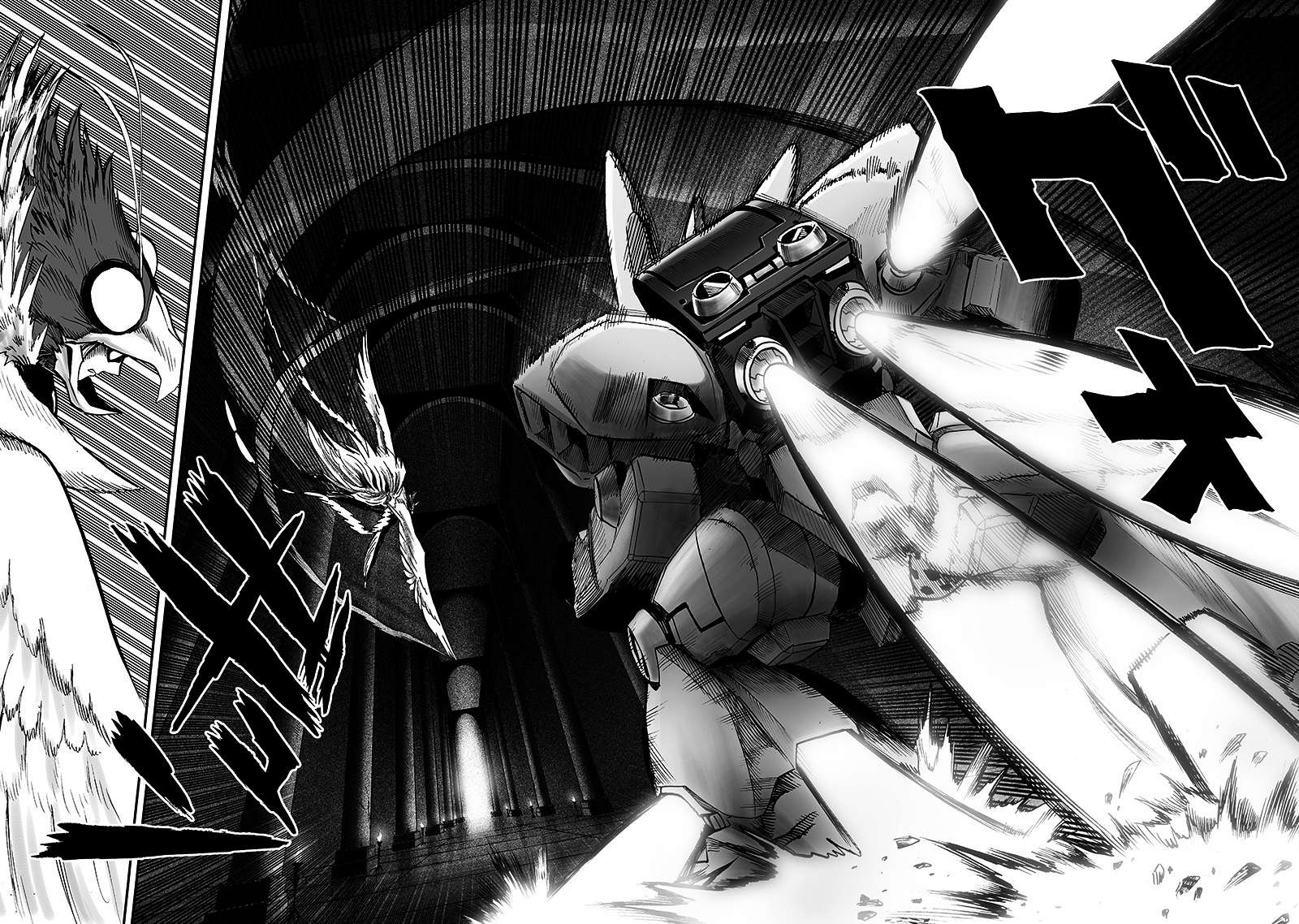 Read One Punch Man AR Manga Online