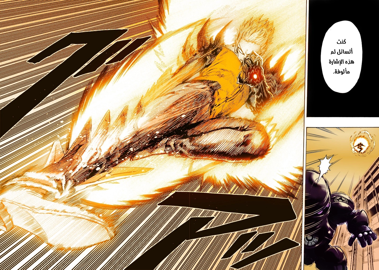 Read One Punch Man AR Manga Online