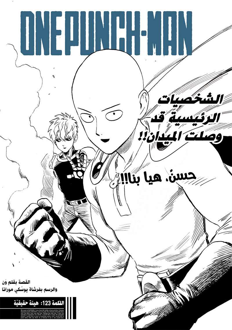 Read One Punch Man AR Manga Online