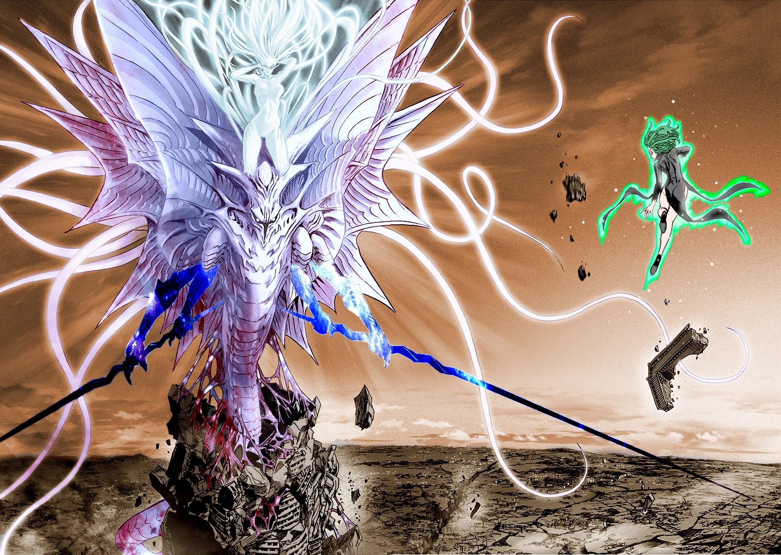 Read One Punch Man AR Manga Online