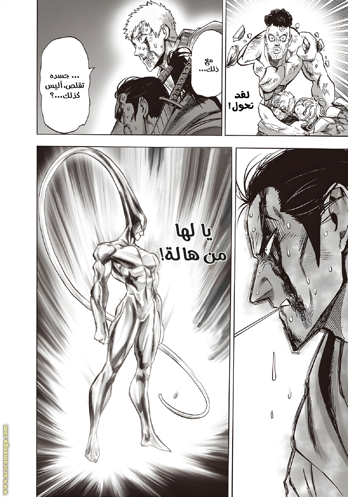 Read One Punch Man AR Manga Online