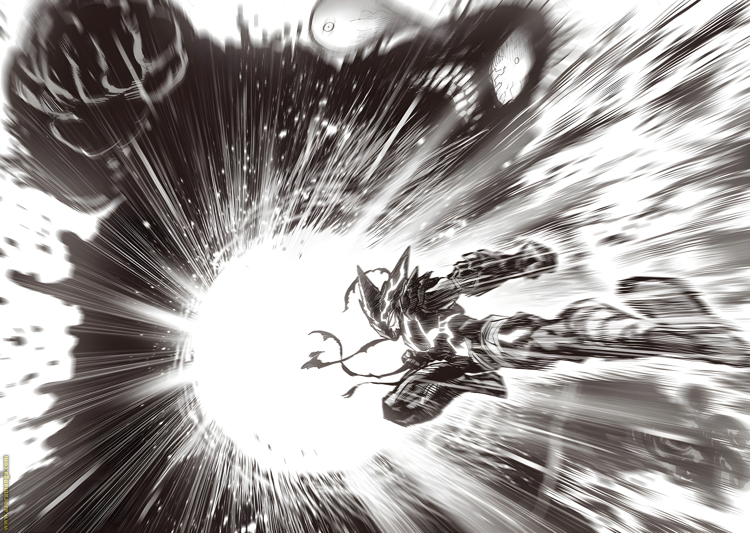 Read One Punch Man AR Manga Online